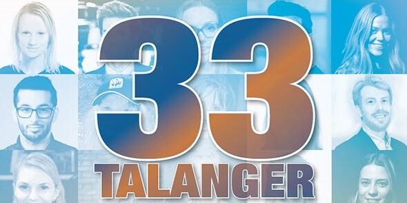 33 talanger